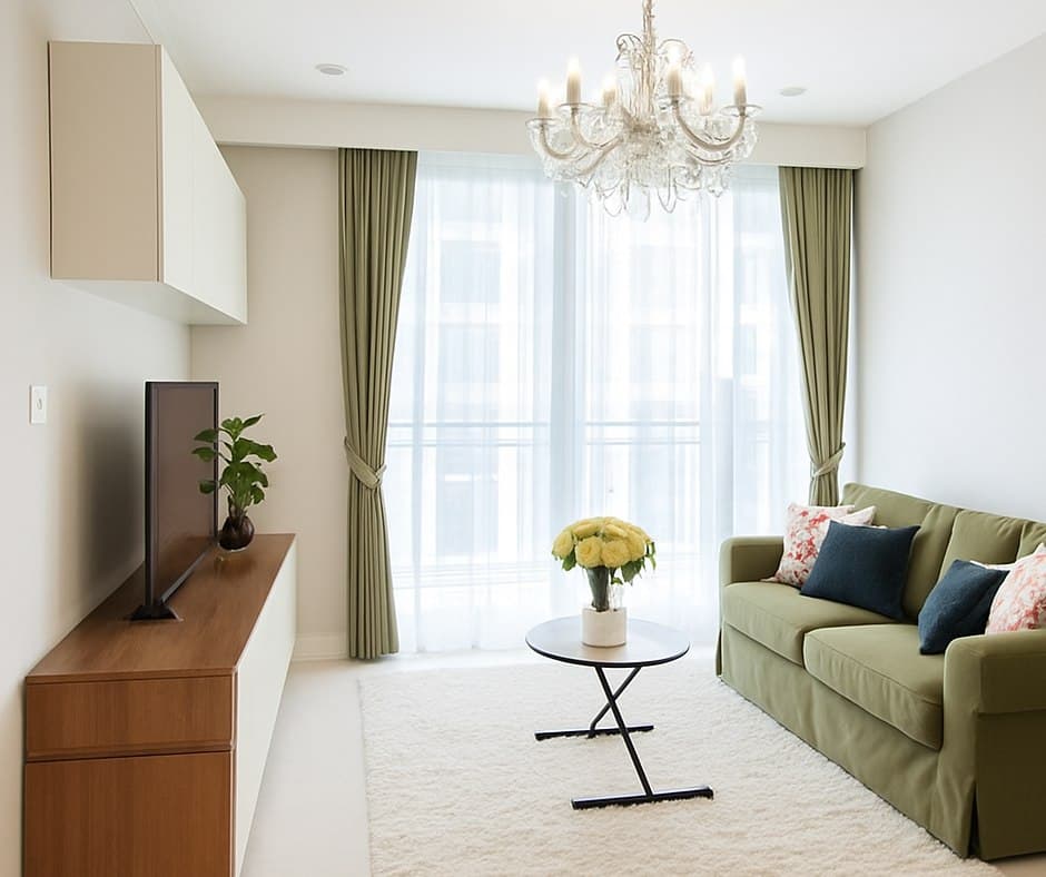 Q Langsuan · 2 Beds Condo, 84.5 sqm, for Rent