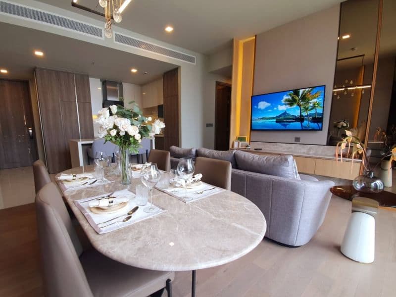 ขาย/เช่า คอนโด Celes Asoke · 2 ห้องนอน · 86 ตร.ม.
