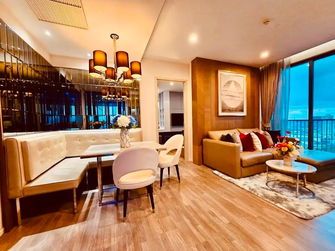 ขาย คอนโด The Room Sathorn-St.Louis · 2 ห้องนอน · 64.81 ตร.ม.