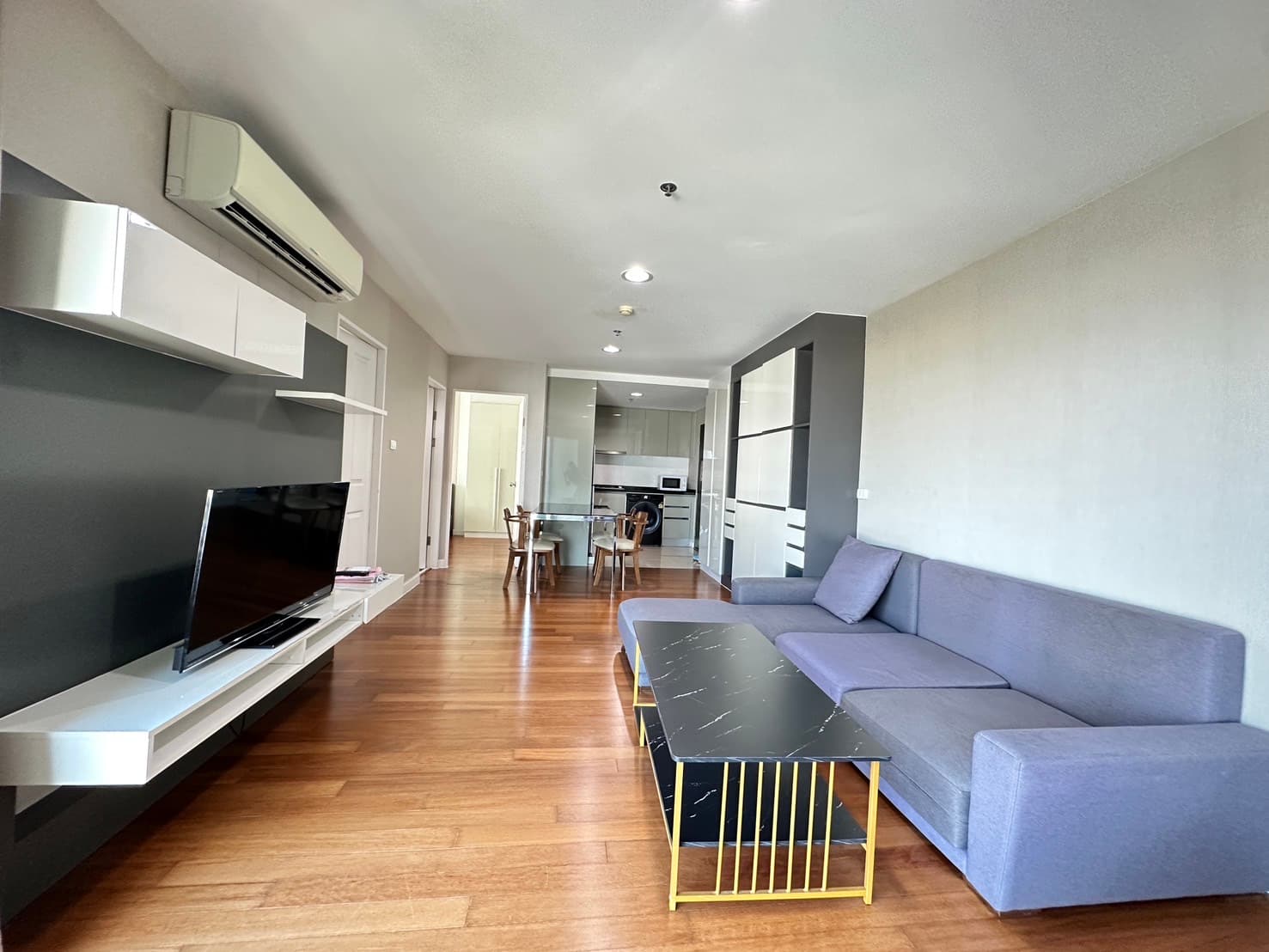 Belle Grand Rama 9 · 2 Beds Condo, 58.5 sqm, for Rent
