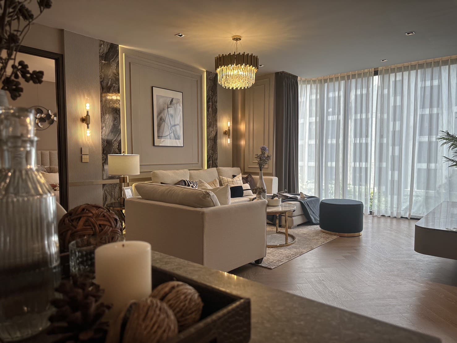 ให้เช่า คอนโด The Reserve 61 Hideaway · 2 ห้องนอน · 121 ตร.ม.