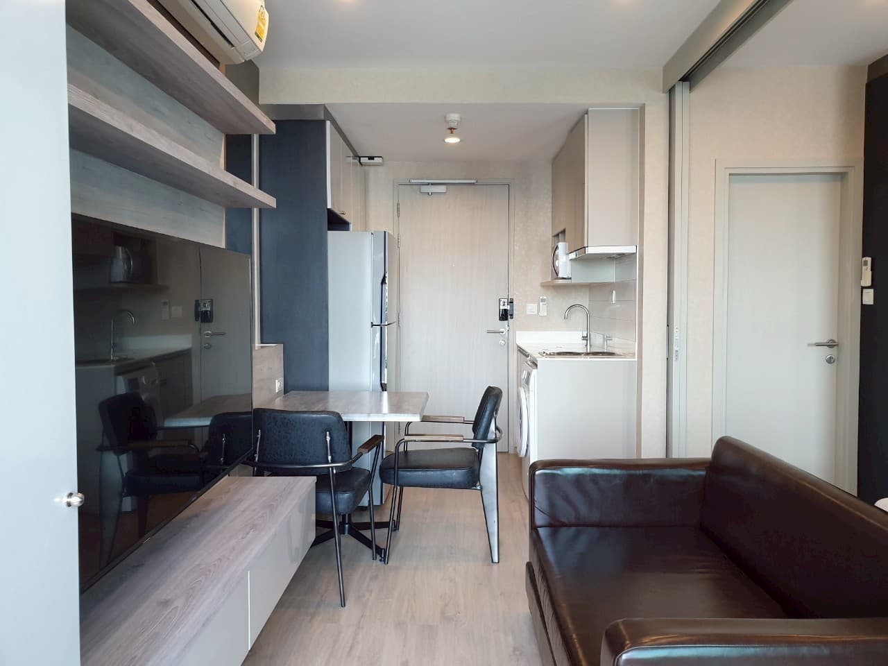 ให้เช่า คอนโด IDEO Q Chula-Samyan · 1 ห้องนอน · 33.5 ตร.ม.
