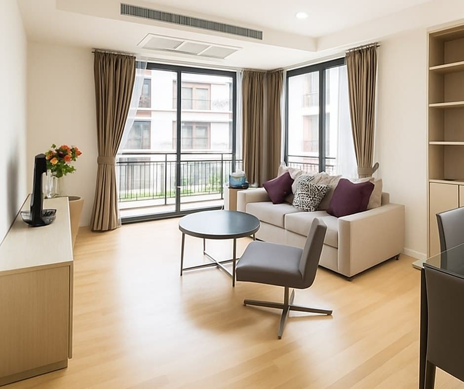 Amanta Ratchada · 2 Beds Condo, 94 sqm, for Rent