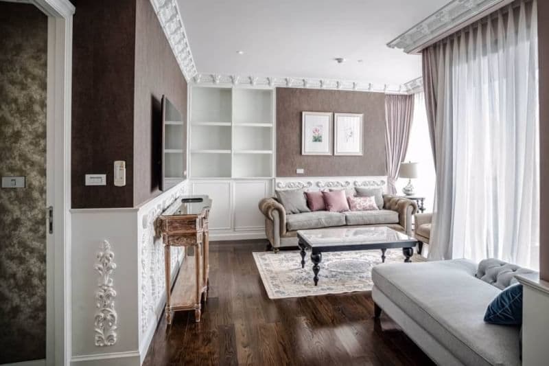 The Lumpini 24 · 3 Beds Condo, 126 sqm, for Rent