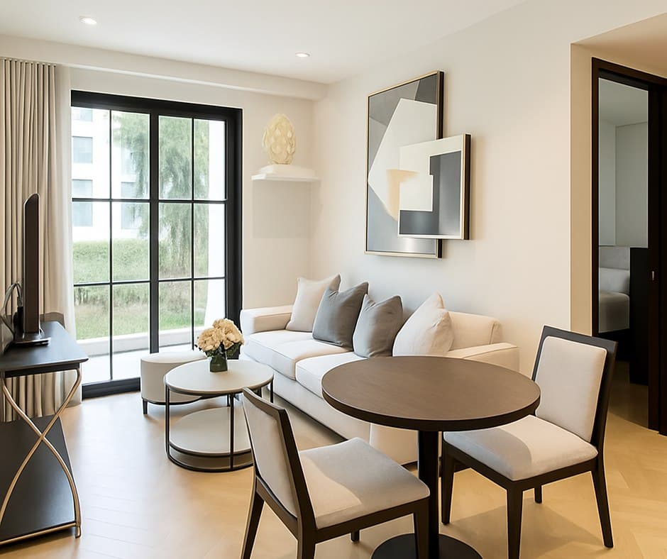 ขาย คอนโด The Reserve Sukhumvit 61 · 2 ห้องนอน · 62.5 ตร.ม.