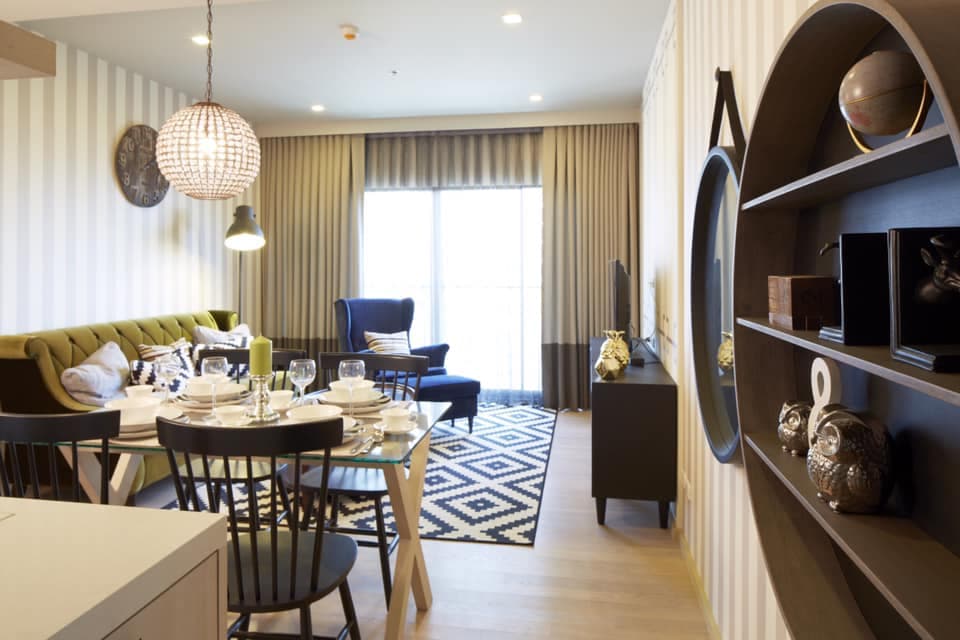 Noble Refine · 1 Bed Condo, 57 sqm, for Rent