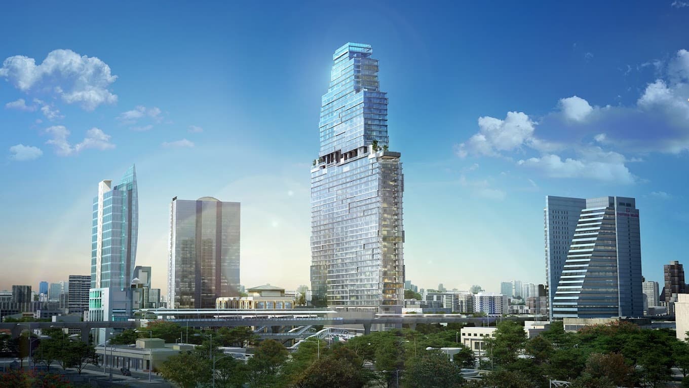 The Bangkok Sathorn · 1 Bed Condo, 65 sqm, for Rent