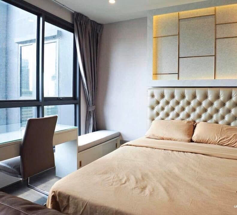 ขาย/เช่า คอนโด Ideo Q Siam-Ratchathewi · 1 ห้องนอน · 29.5 ตร.ม.
