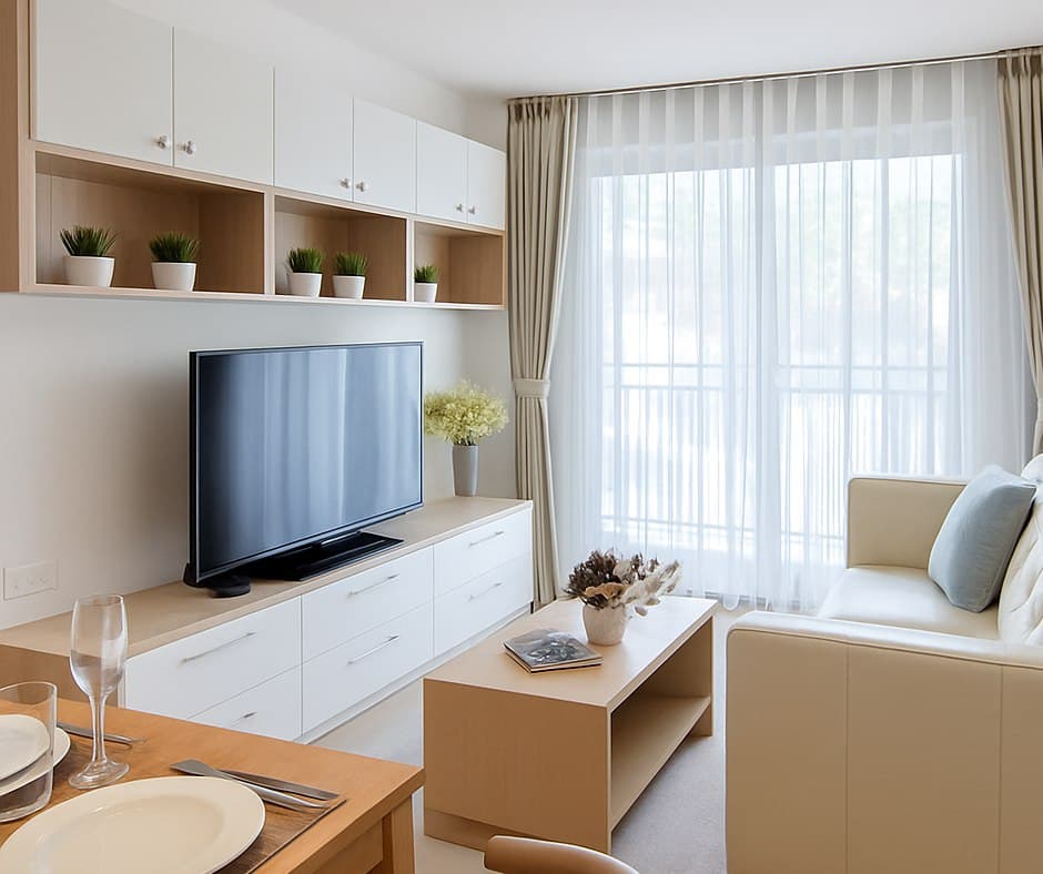 ขาย/เช่า คอนโด Residence 52 · 3 ห้องนอน · 87 ตร.ม.