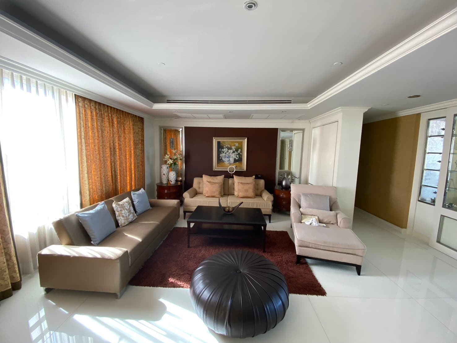 ให้เช่า คอนโด Hampton Thonglor 10 · 3 ห้องนอน · 232 ตร.ม.
