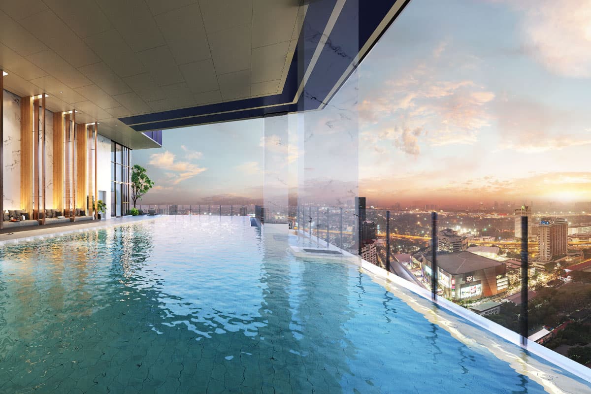 ขาย คอนโด Life Phahon - Ladprao · 1 ห้องนอน · 28.5 ตร.ม.