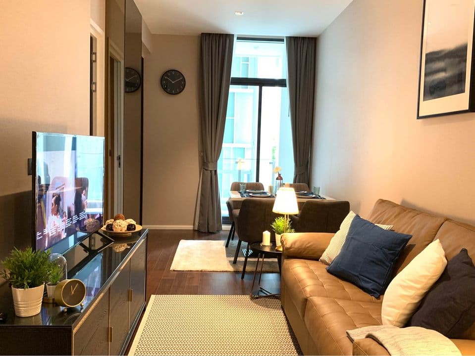 The Diplomat 39 · 1 Bed Condo, 54 sqm, for Rent