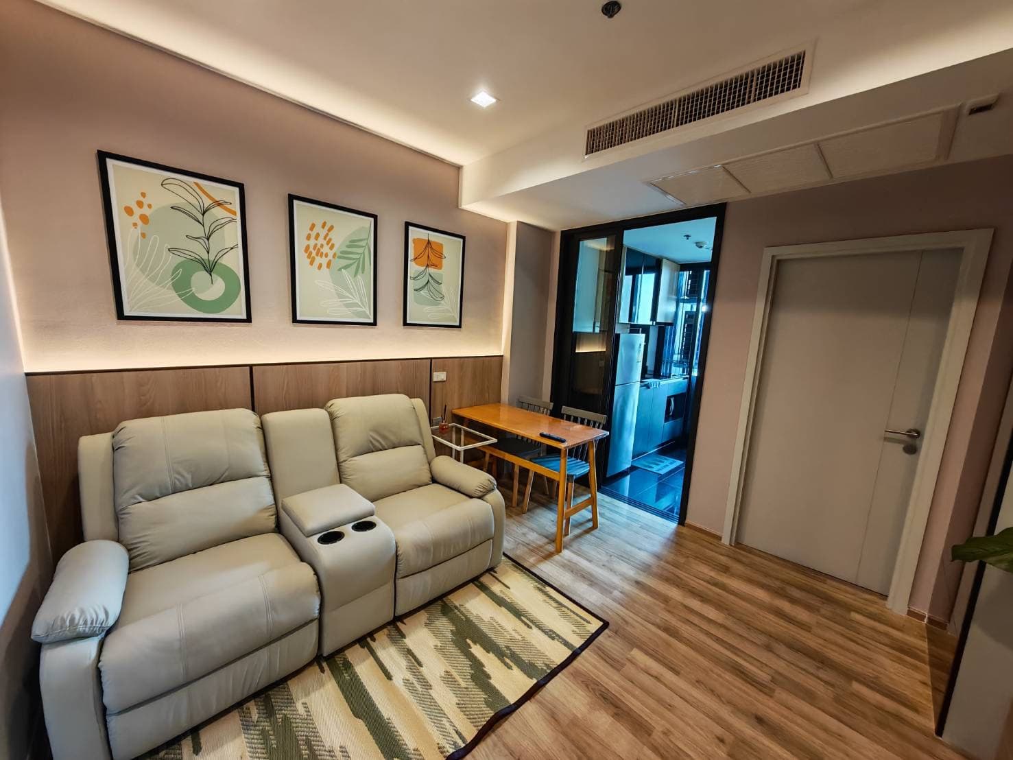 The Line Jatujak-Mochit · 1 Bed Condo, 34.75 sqm, for Rent