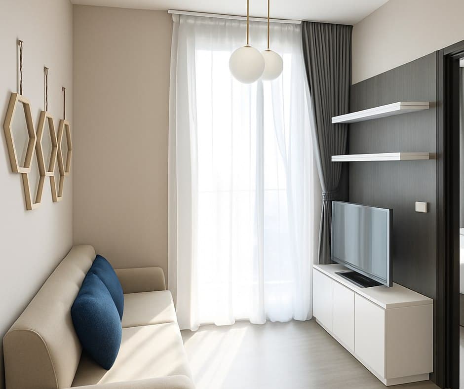 Edge Sukhumvit 23 · 1 Bed Condo, 32 sqm, for Sale or Rent
