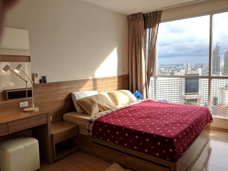 ขาย/เช่า คอนโด RHYTHM Sathorn · 2 ห้องนอน · 65 ตร.ม.