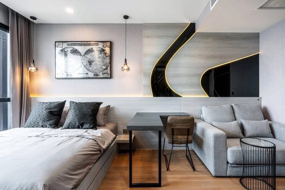 Ashton Chula-Silom · Studio Condo, 26.5 sqm, for Rent