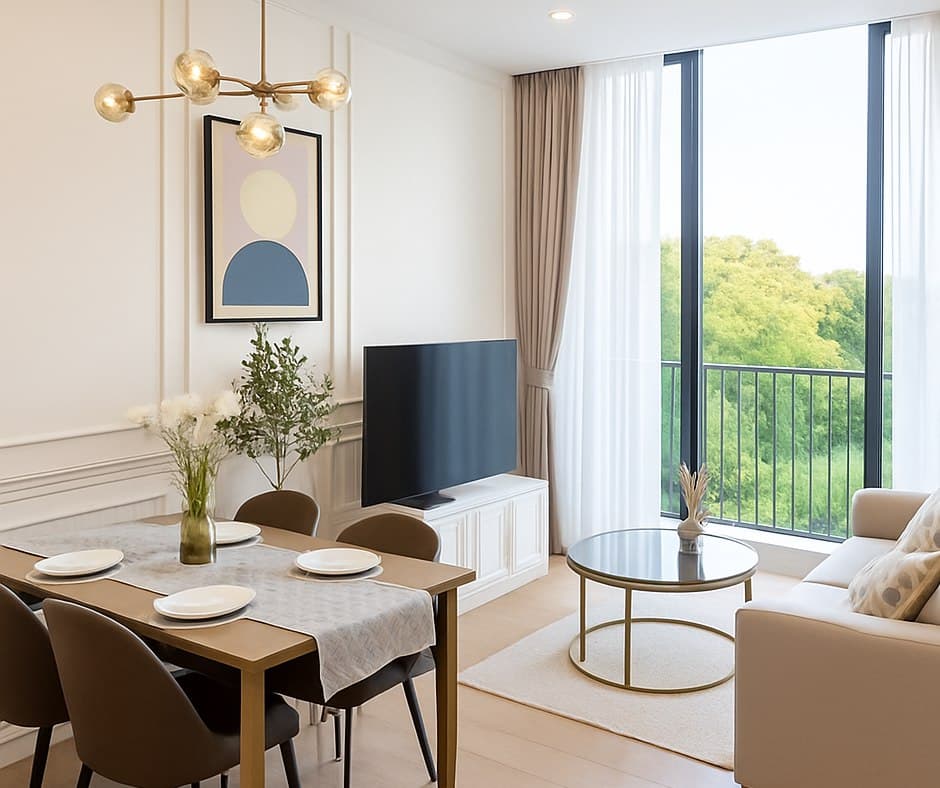 Noble BE19 · 1 Bed Condo, 50 sqm, for Rent