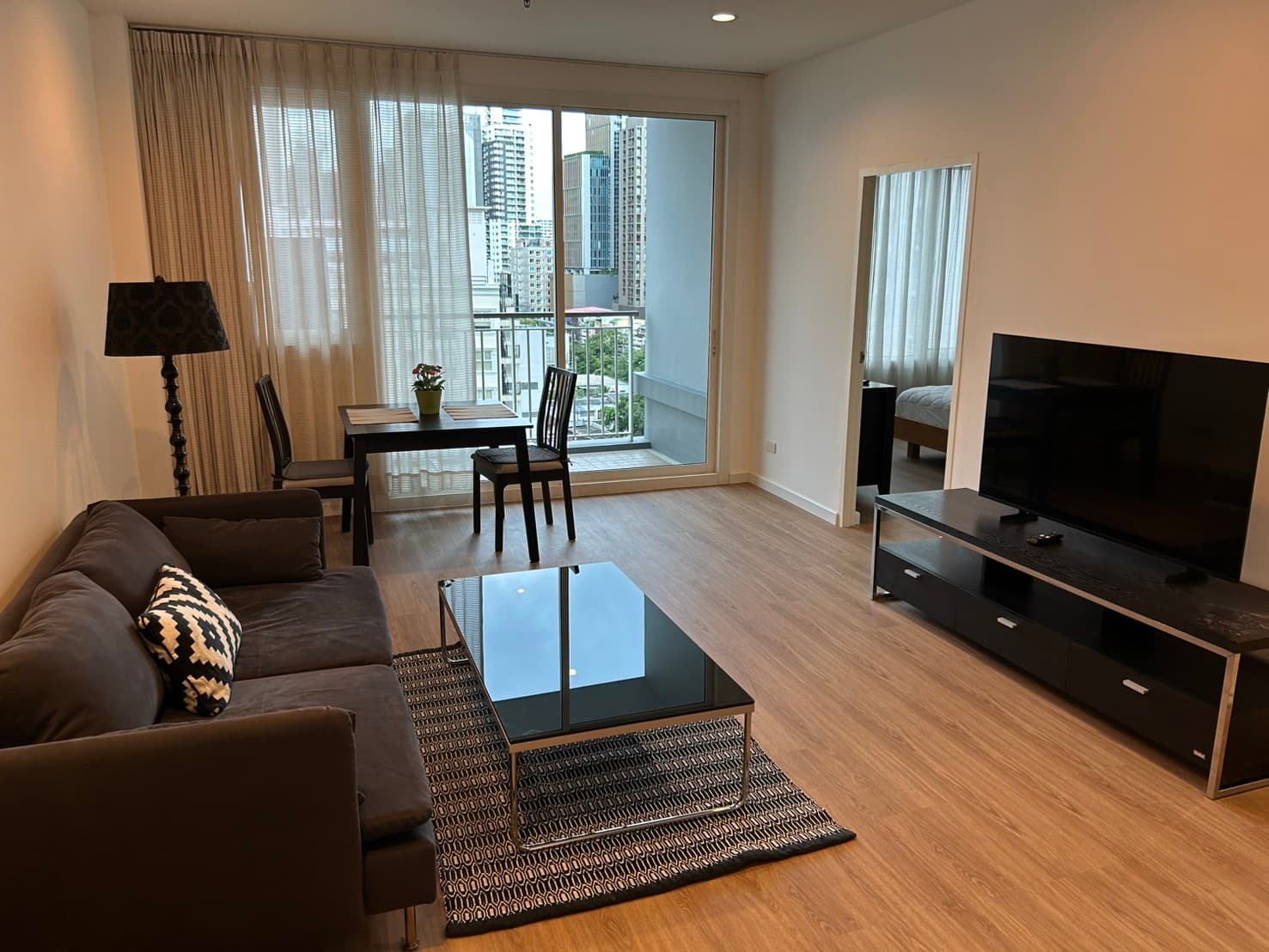 Baan Siri 24 · 1 Bed Condo, 59.78 sqm, for Rent