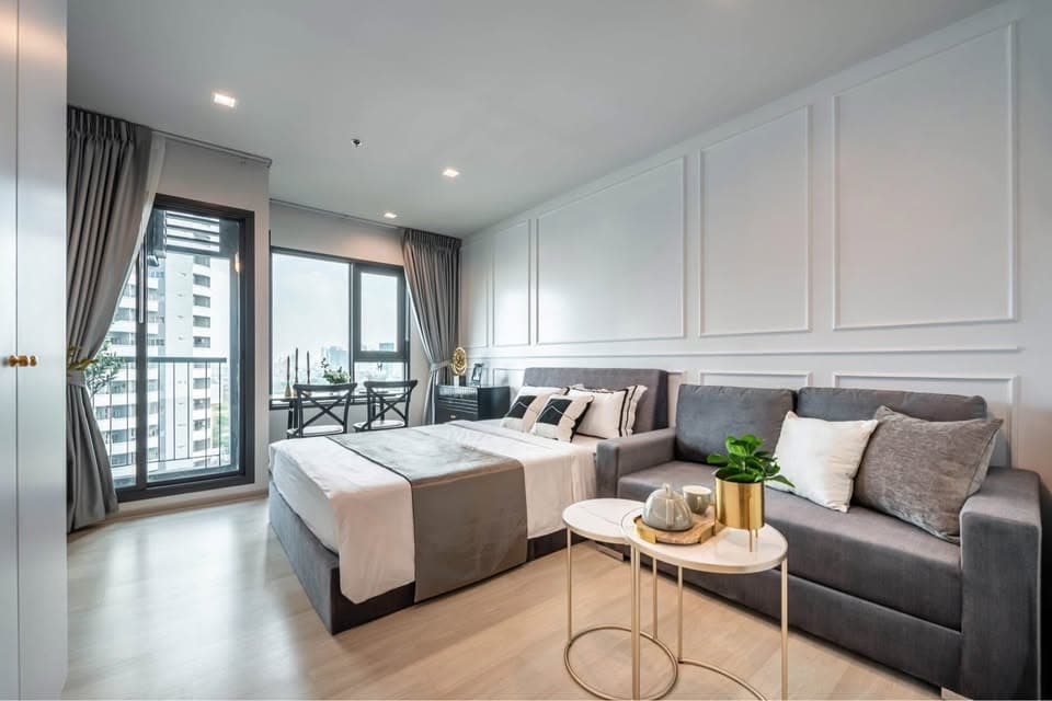 Life One Wireless · Studio Condo, 28.4 sqm, for Rent