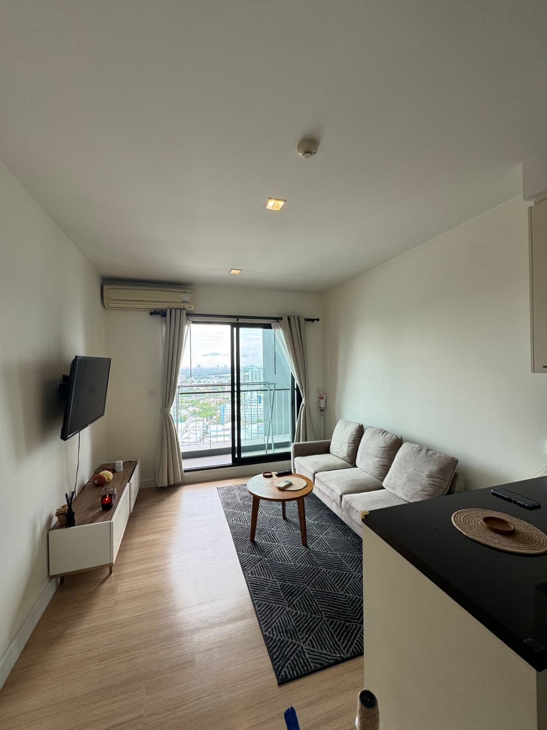 The Seed Mingle · 1 Bed Condo, 46 sqm, for Rent