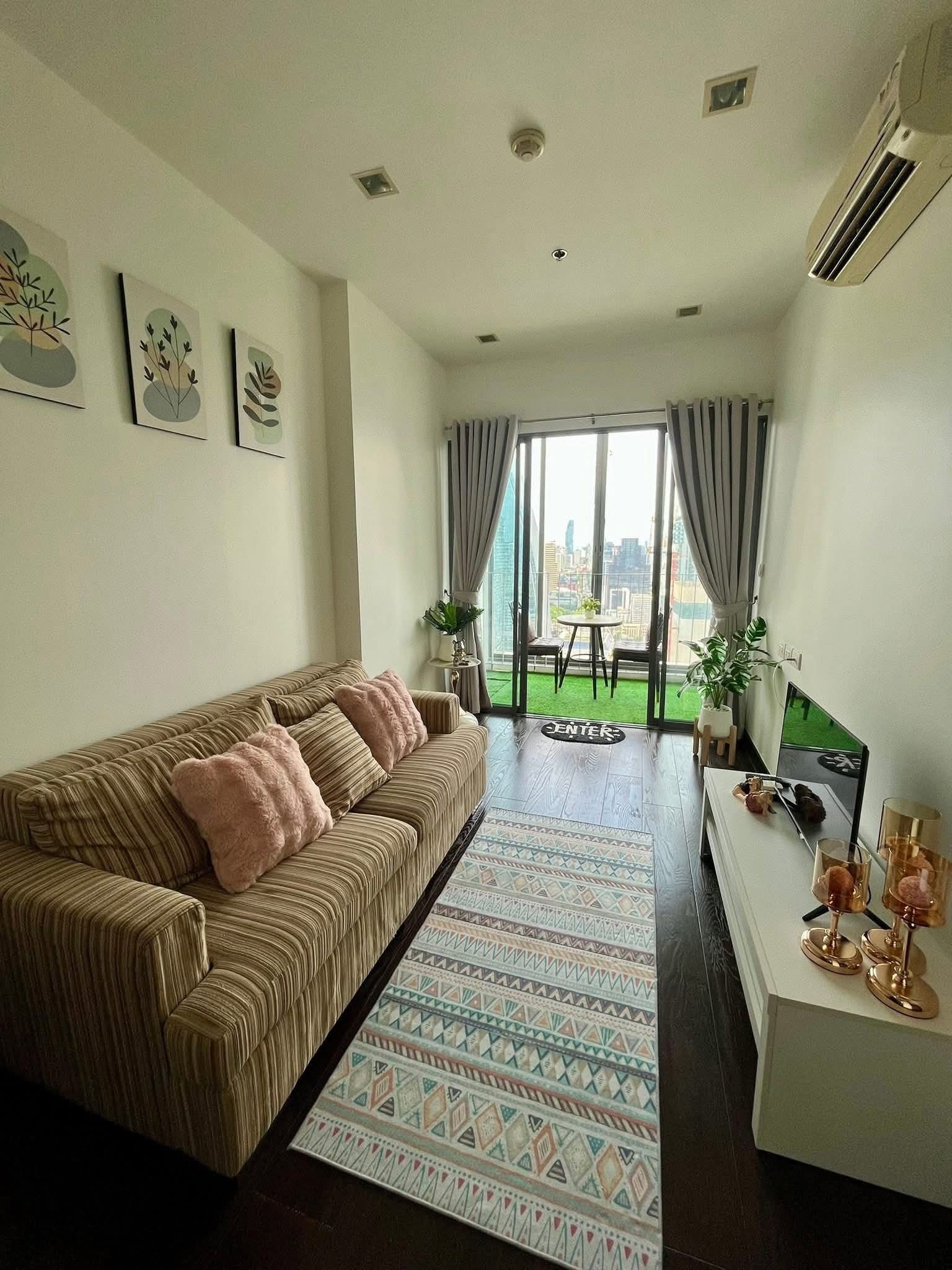 ให้เช่า คอนโด Ideo Q Phayathai · 1 ห้องนอน · 41 ตร.ม.