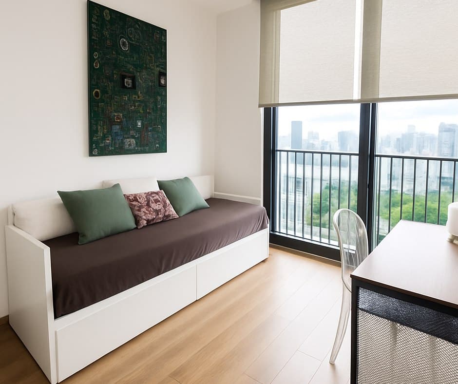 Noble BE33 · 3 Beds Condo, 73 sqm, for Sale or Rent
