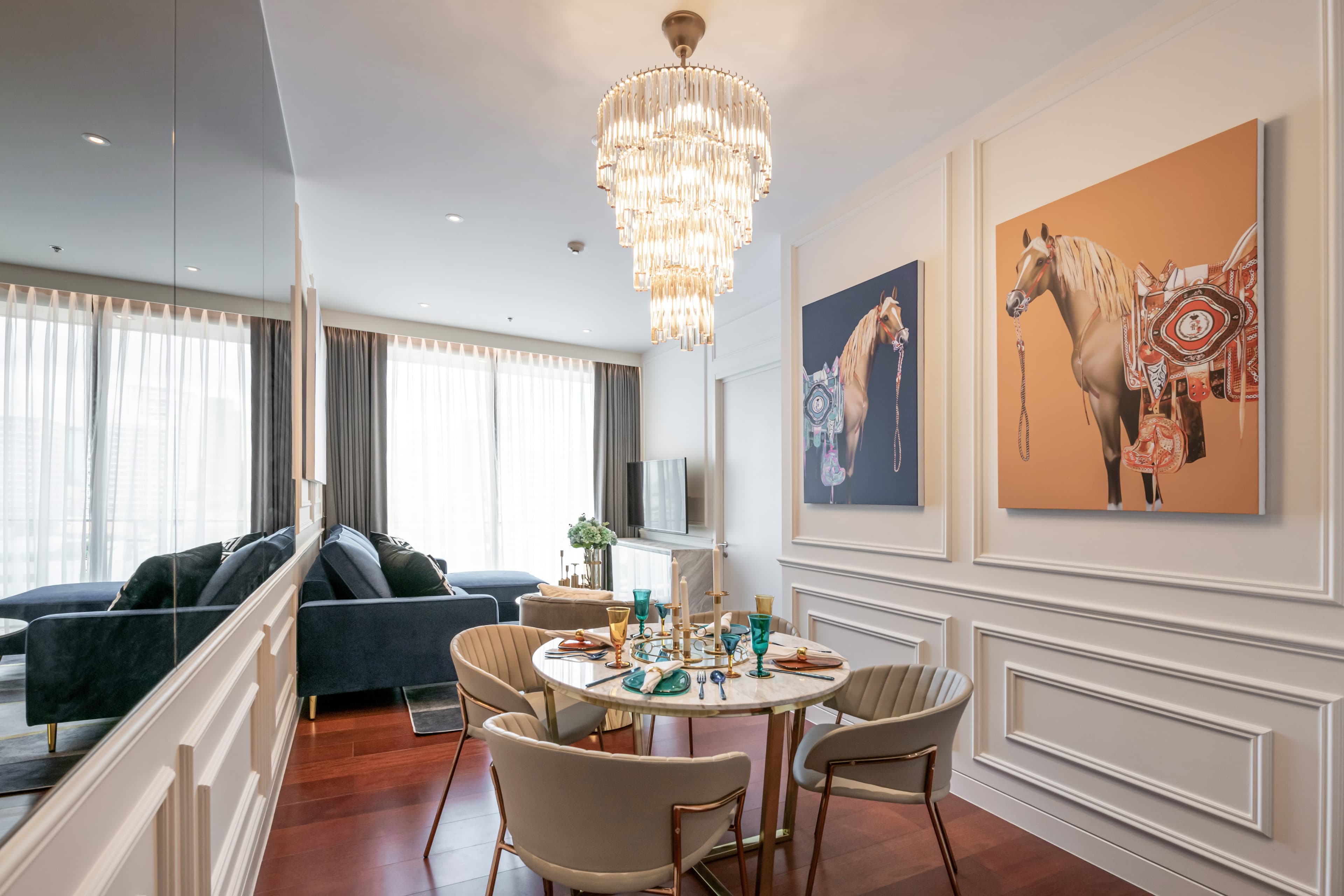 Khun by Yoo · 1 Bed Condo, 50 sqm, for Sale or Rent