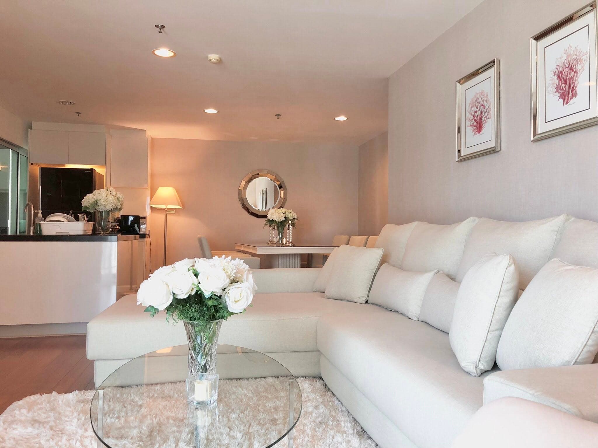 Belle Grand Rama 9 · 2 Beds Condo, 77 sqm, for Rent