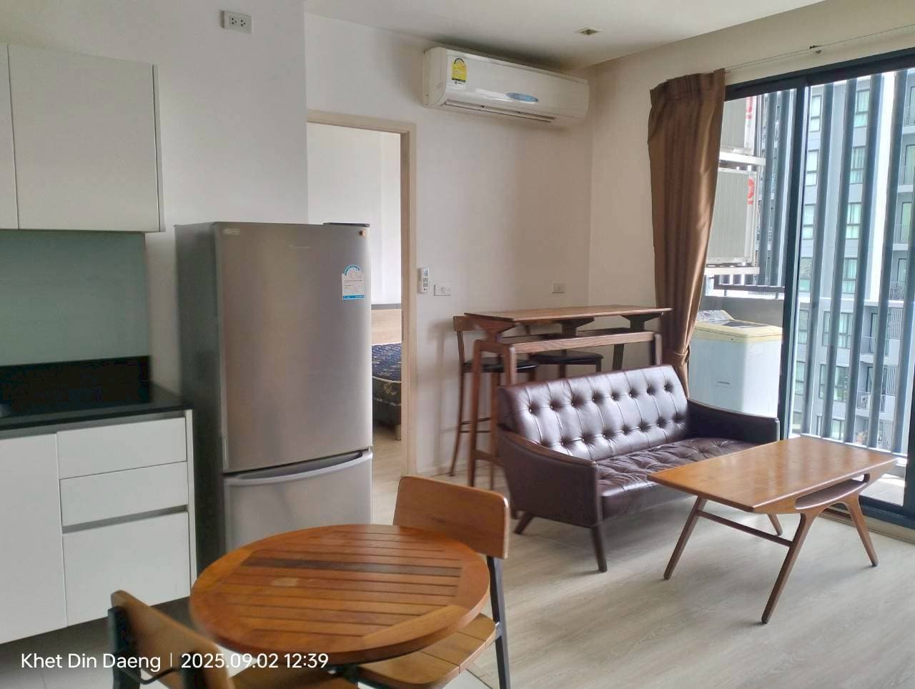 Quinn Condo Ratchada · 1 Bed Condo, 46 sqm, for Rent