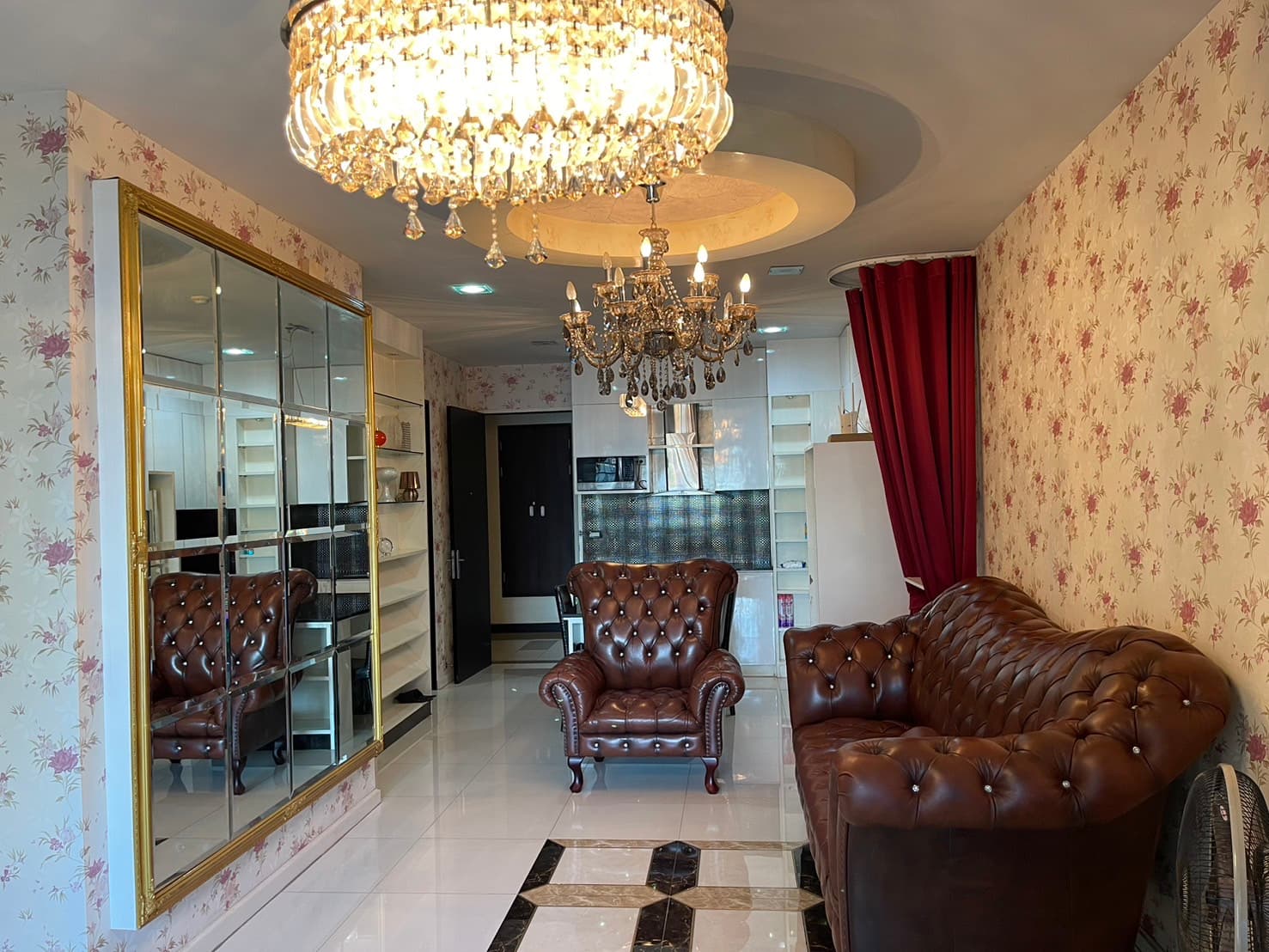 ขาย/เช่า คอนโด Baan Klang Krung Siam Pathumwan · 2 ห้องนอน · 90 ตร.ม.
