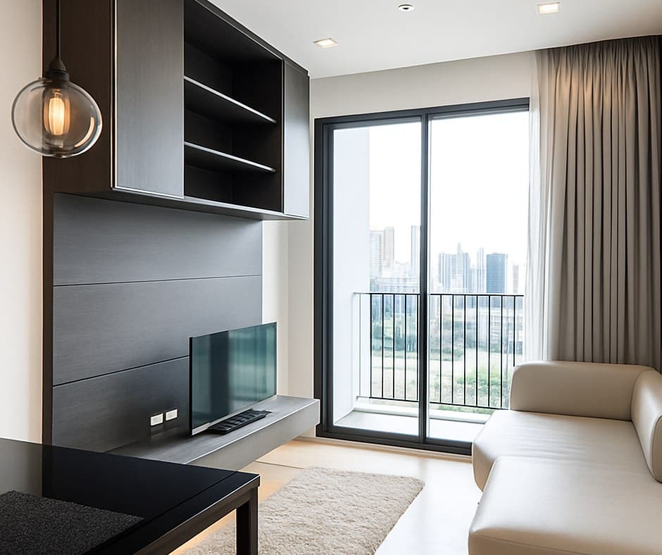 Keyne by Sansiri · 1 Bed Condo, 37.22 sqm, for Sale or Rent