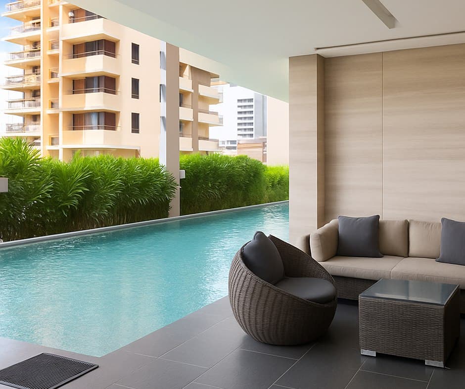 ขาย/เช่า คอนโด Aequa Sukhumvit 49 · 2 ห้องนอน · 118.42 ตร.ม.