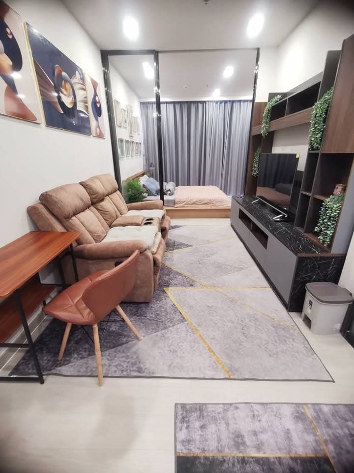 ขาย/เช่า คอนโด One9Five Asoke - Rama9 · 1 ห้องนอน · 35.5 ตร.ม.