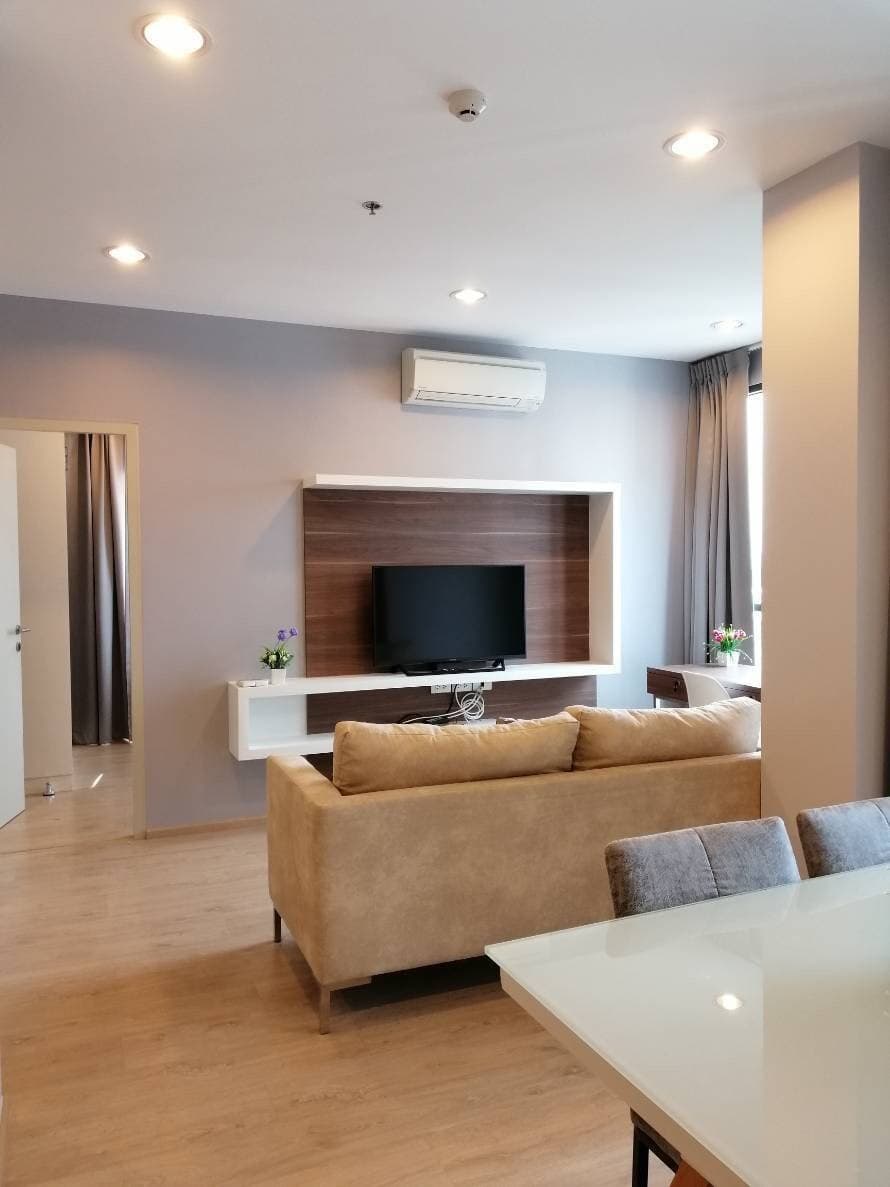 Ideo Q Ratchathewi · 2 Beds Condo, 50.52 sqm, for Rent