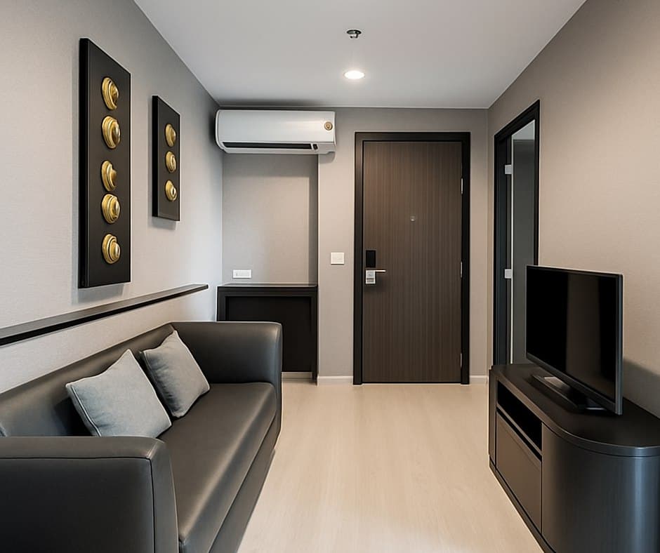 RHYTHM Sukhumvit 44/1 · 1 Bed Condo, 45 sqm, for Rent