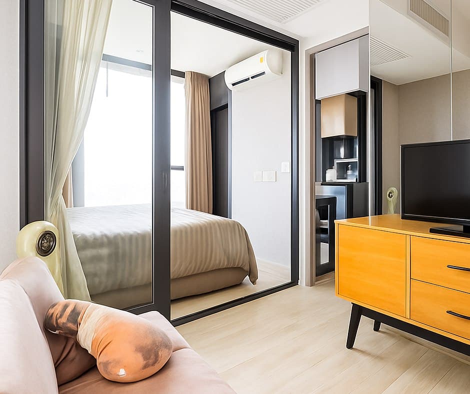 The Line Jatujak-Mochit · 1 Bed Condo, 26 sqm, for Rent