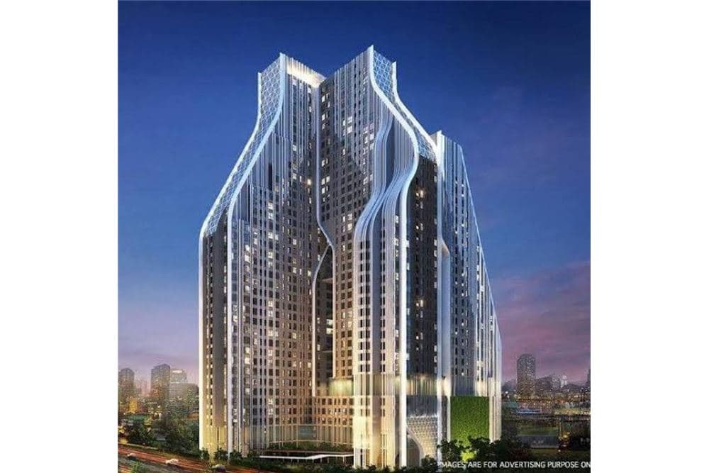 ขาย/เช่า คอนโด IDEO Q Chula-Samyan · 1 ห้องนอน · 35.5 ตร.ม.