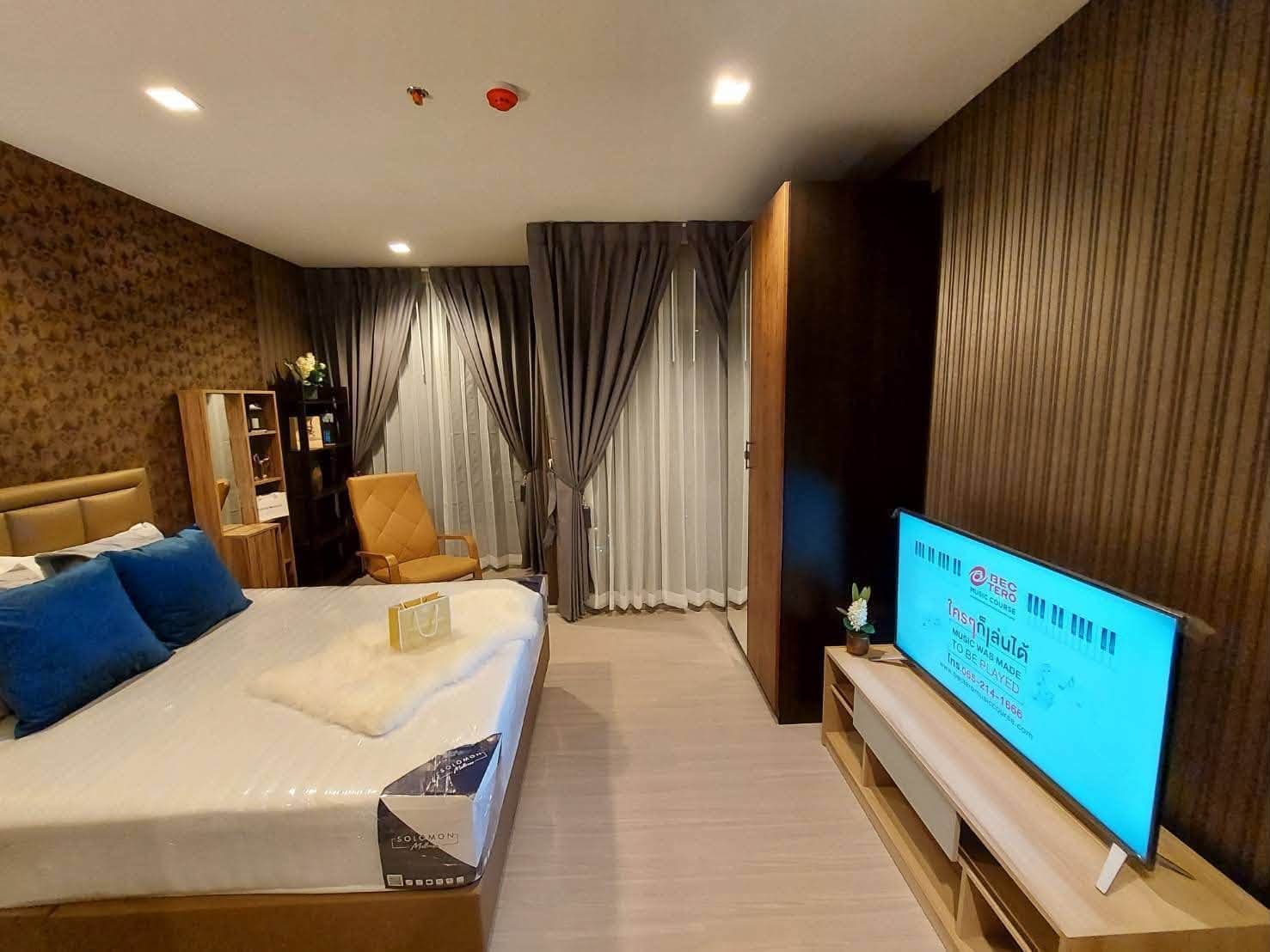 ขาย/เช่า คอนโด Life Asoke - Rama 9 · สตูดิโอ · 26 ตร.ม.
