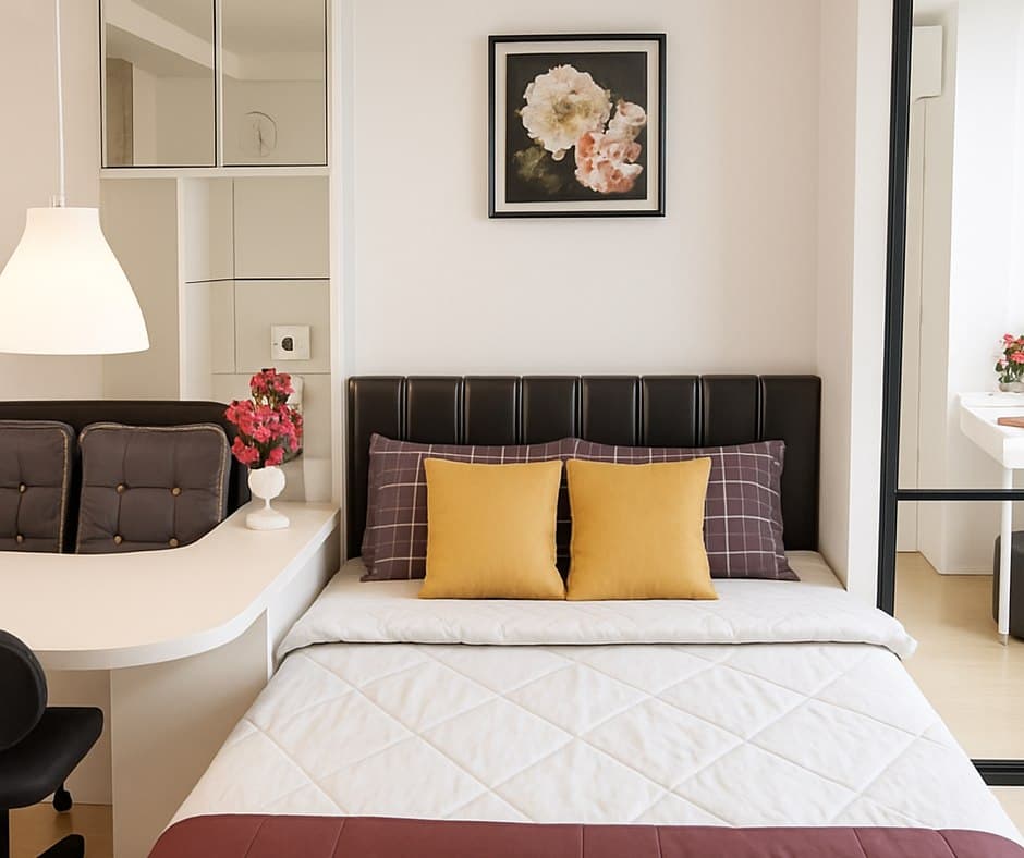 The Alcove Thonglor 10 · Studio Condo, 31.89 sqm, for Sale or Rent