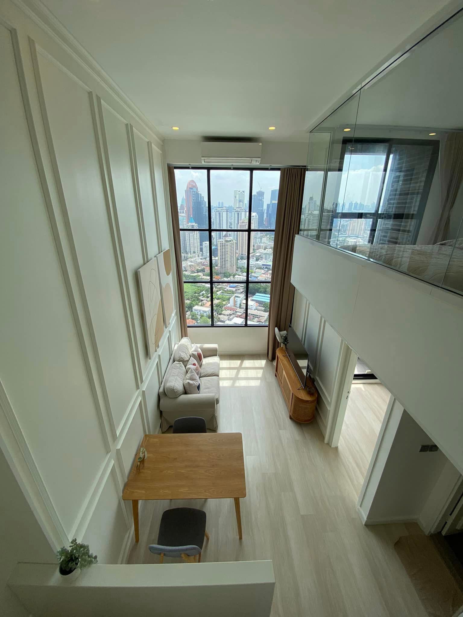 ขาย/เช่า คอนโด KnightsBridge Prime Sathorn · 2 ห้องนอน · 55 ตร.ม.