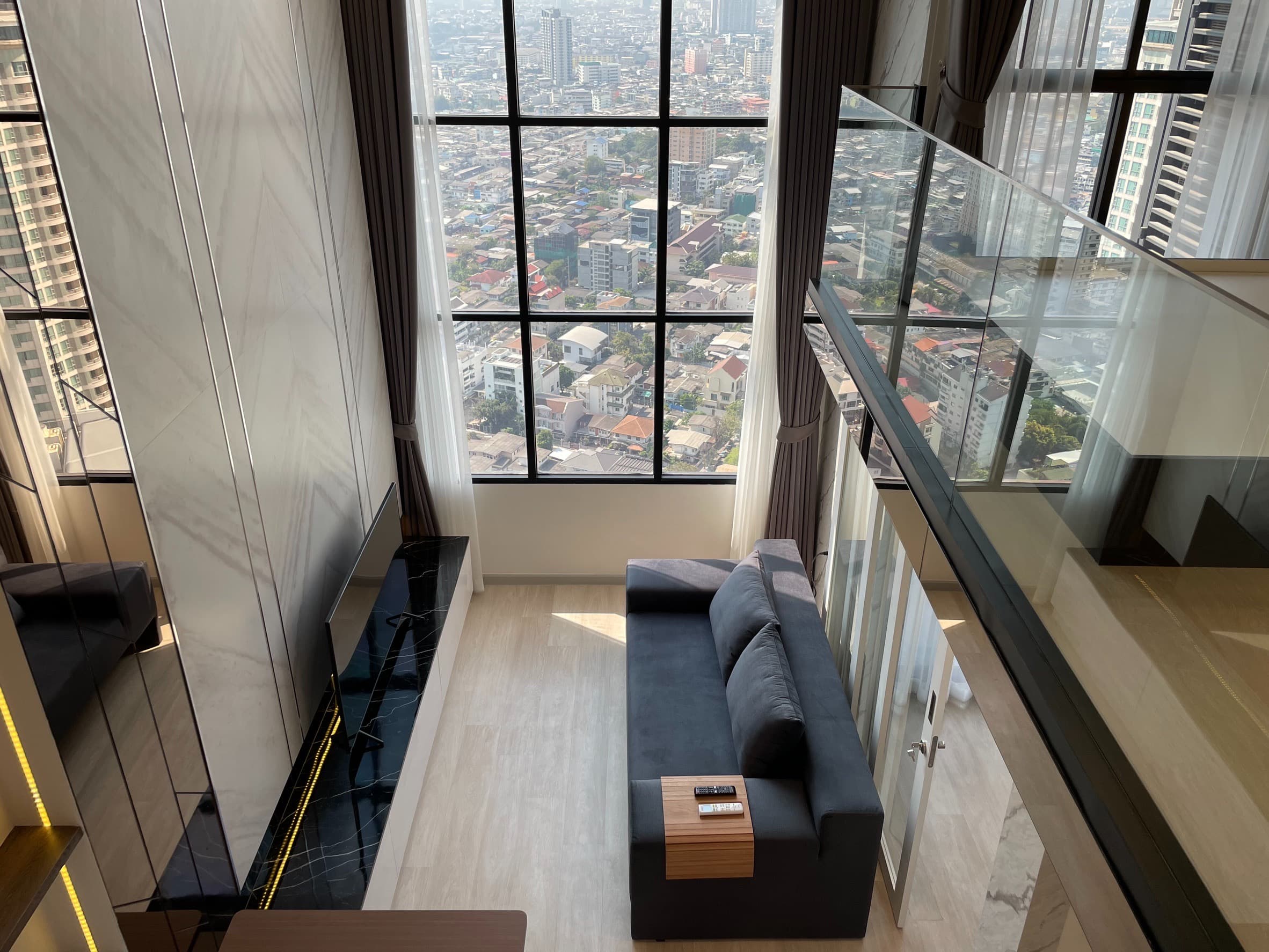ขาย/เช่า คอนโด KnightsBridge Prime Sathorn · 1 ห้องนอน · 44 ตร.ม.