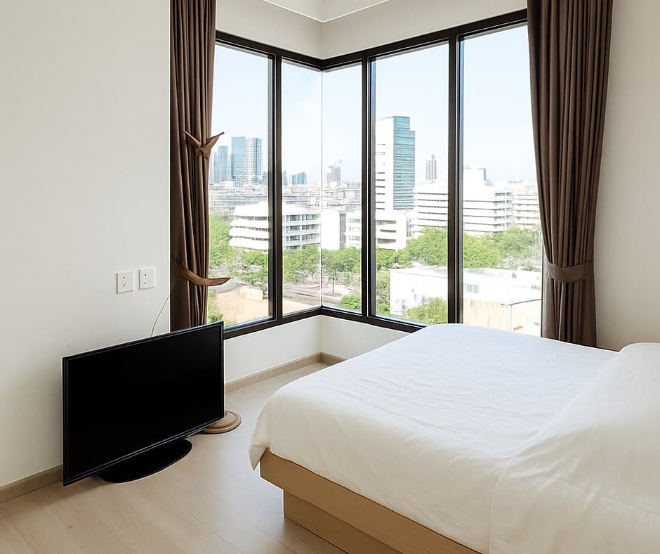 ขาย/เช่า คอนโด M Jatujak · 2 ห้องนอน · 64.11 ตร.ม.