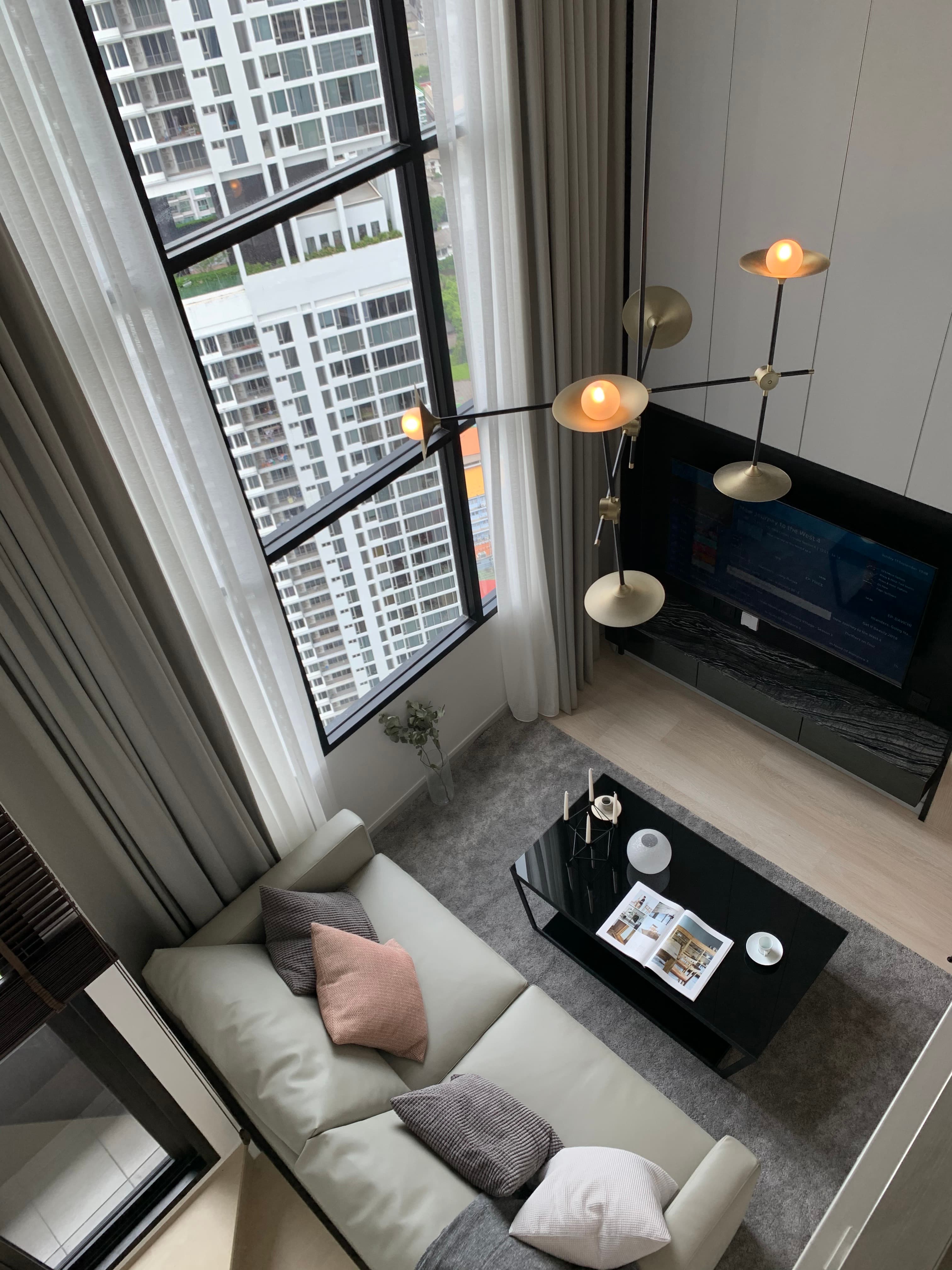 ขาย/เช่า คอนโด KnightsBridge Prime Sathorn · 1 ห้องนอน · 37 ตร.ม.