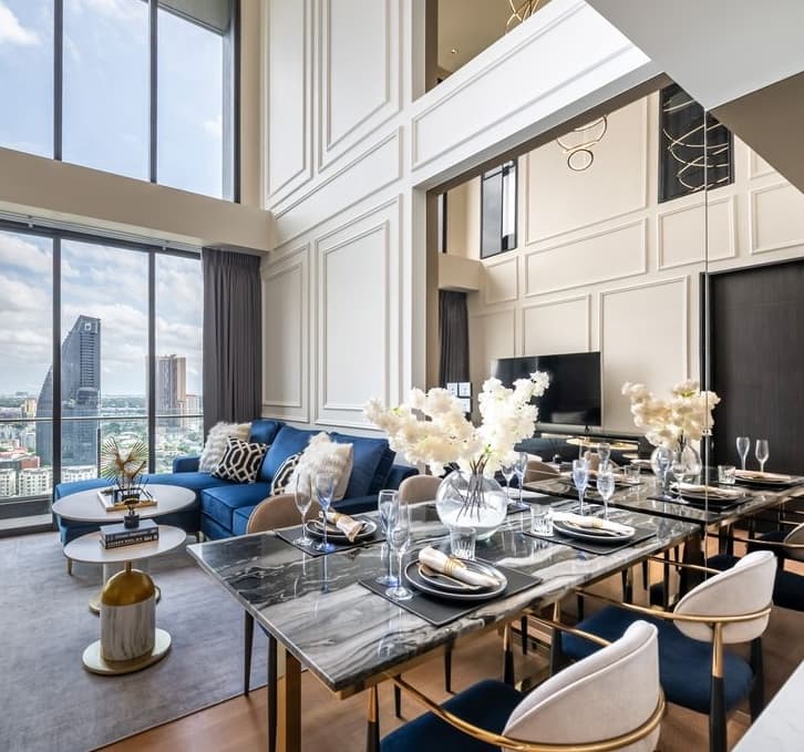 Beatniq Sukhumvit 32 · 2 Beds Condo, 103 sqm, for Sale or Rent