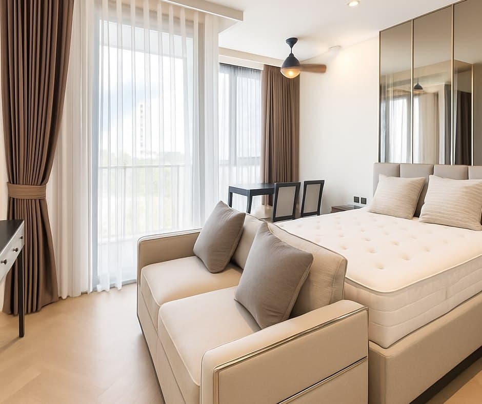 The Reserve 61 Hideaway · 1 Bed Condo, 30.75 sqm, for Sale or Rent