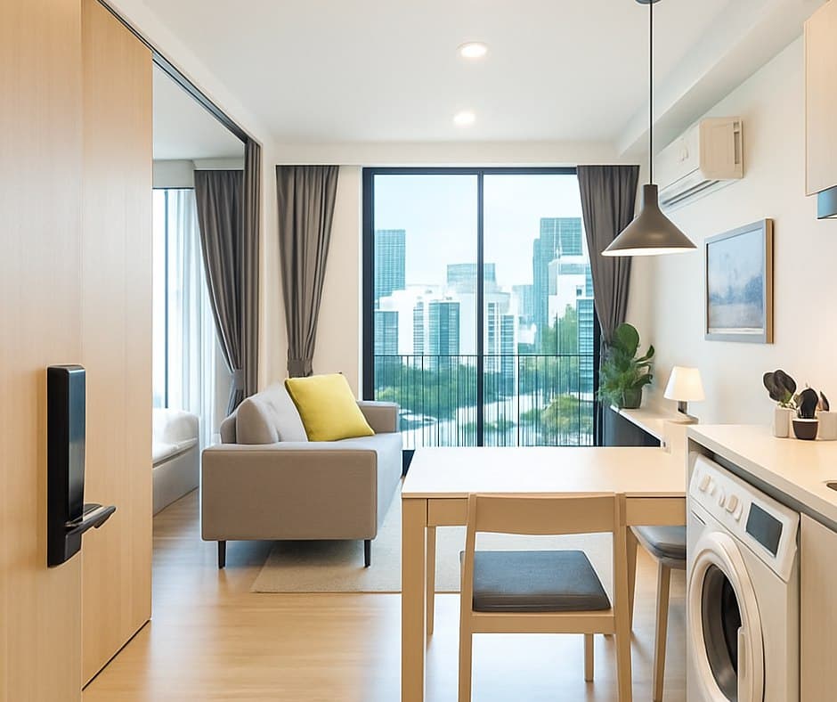 Fynn Aree · 1 Bed Condo, 33 sqm, for Sale or Rent