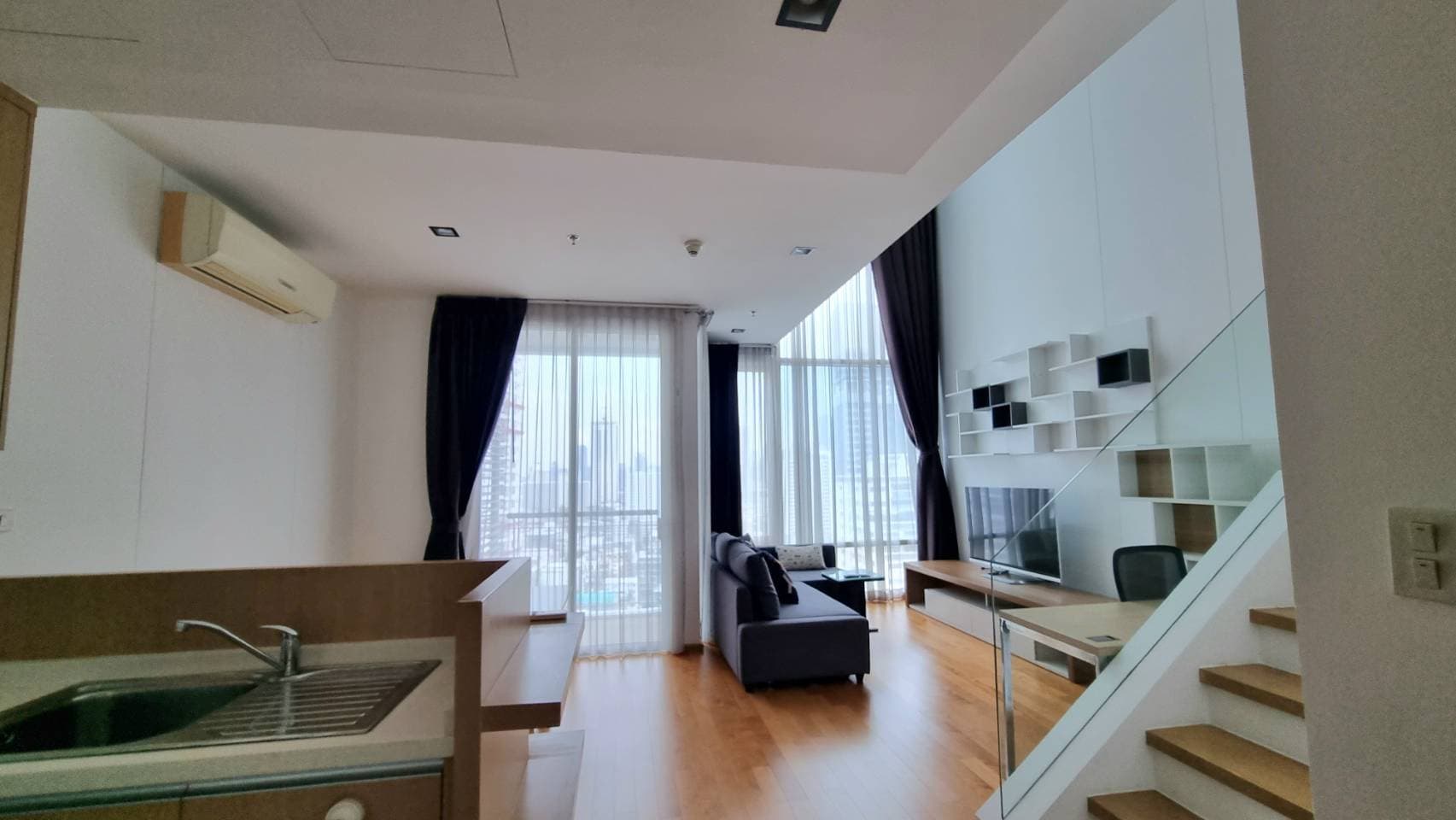 Villa Rachatewi · 1 Bed Condo, 71 sqm, for Rent