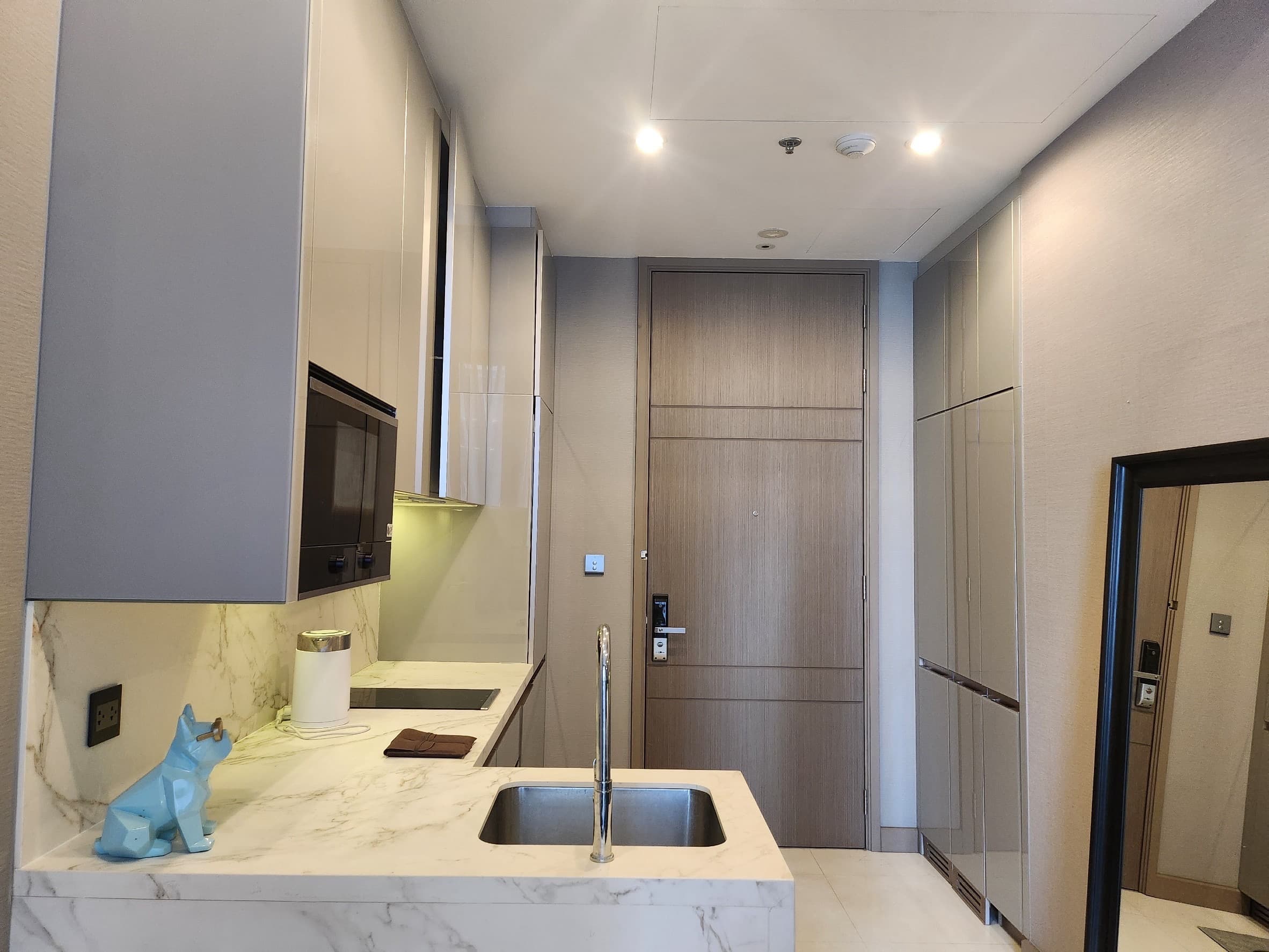 ขาย/เช่า คอนโด THE ESSE at SINGHA COMPLEX · 1 ห้องนอน · 32 ตร.ม.
