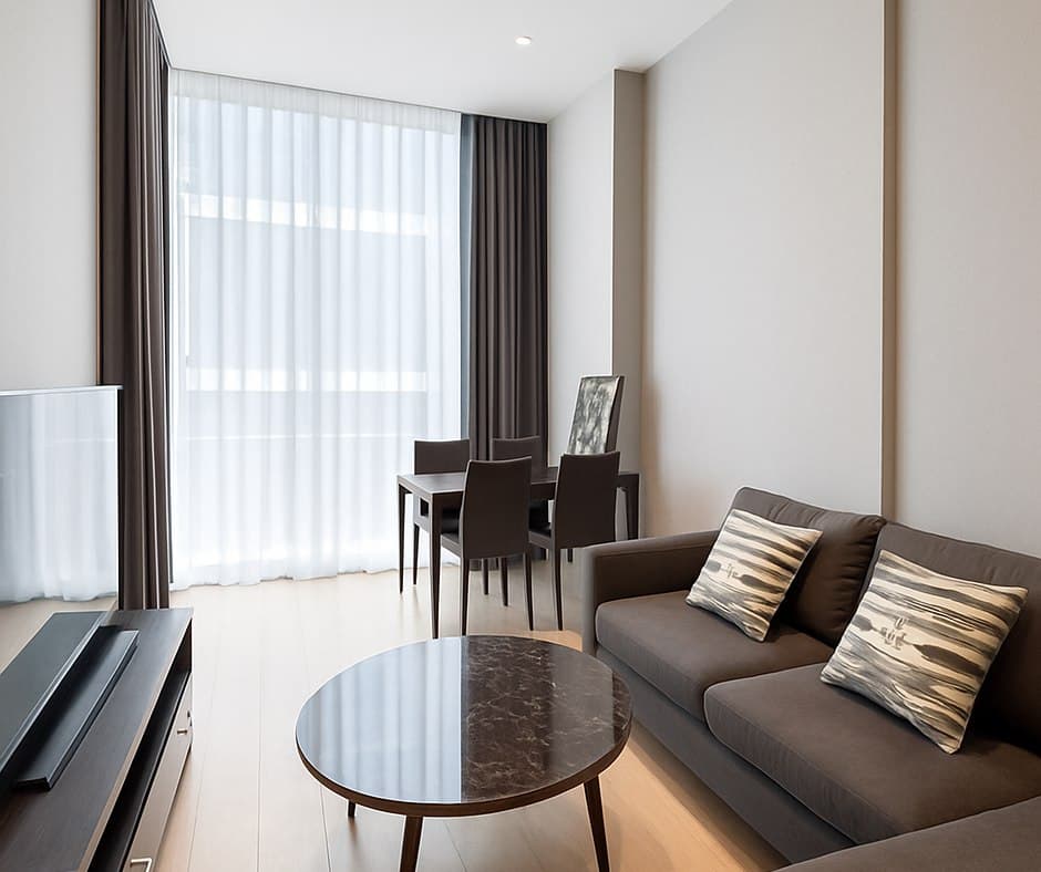28 Chidlom · 1 Bed Condo, 43.81 sqm, for Rent