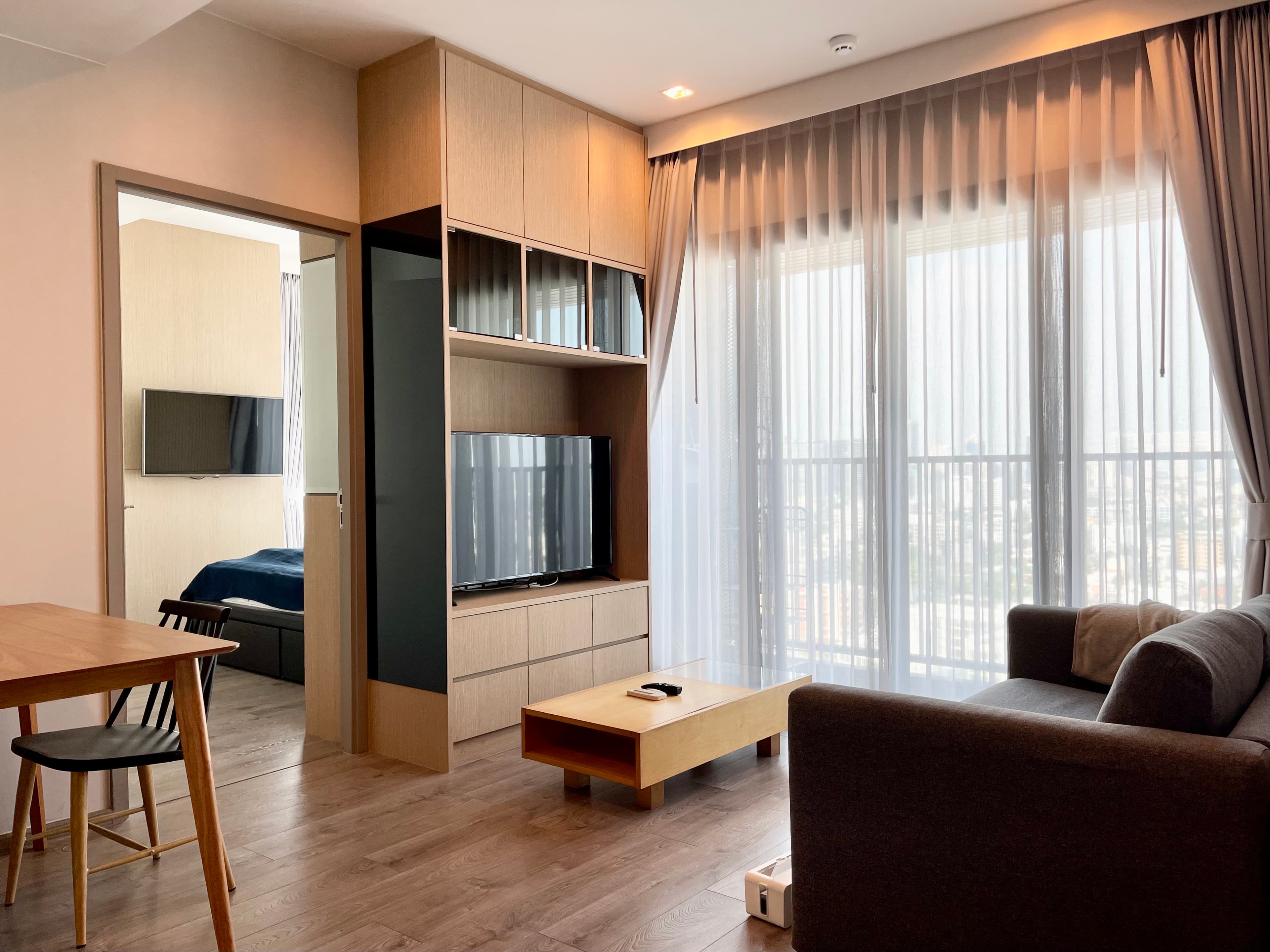ขาย/เช่า คอนโด Whizdom Avenue Ratchada-Ladprao · 2 ห้องนอน · 53 ตร.ม.